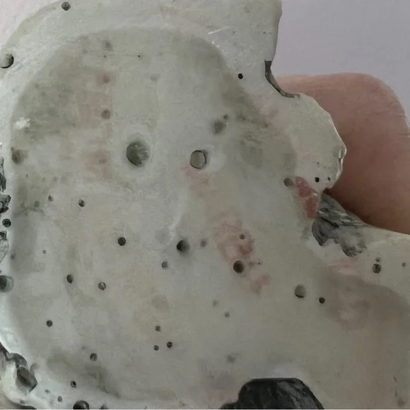 Vintage Marble Cat Figurine - Picture 4 of 6